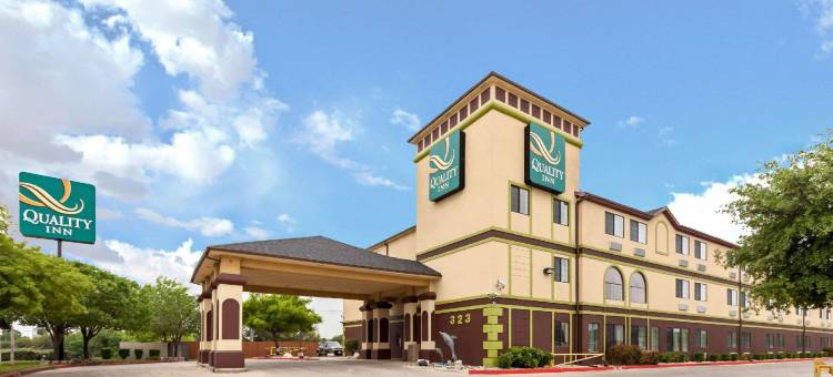 近海洋世界凯艺酒店-拉克兰(Quality Inn Near Seaworld - Lackland)图片