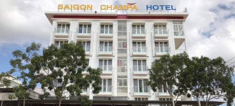 西贡占婆酒店(Sài Gòn Phan Rang Hotel)图片