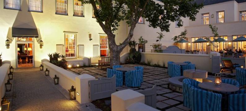 豪特湾庄园酒店(Hout Bay Manor)图片