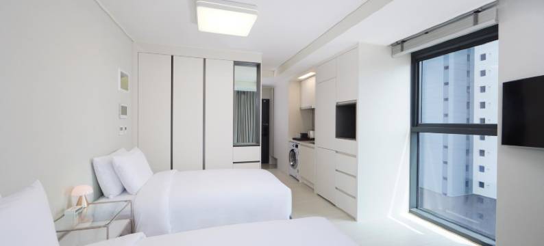 哈里移门公寓酒店(Shiftdoor Residence Hari)图片