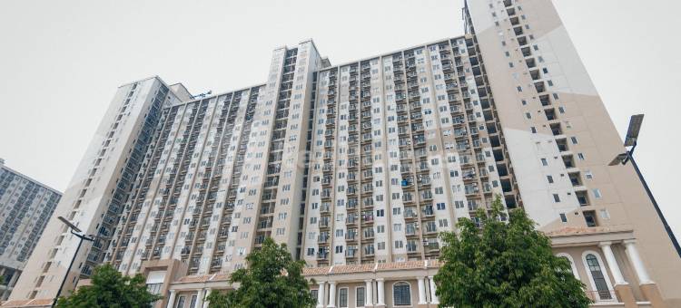 RedLiving Apartemen Podomoro Golf View Queen Room Tower Dahoma图片
