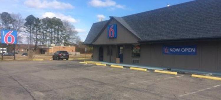 维珍尼亚纽波特纽斯 - 尤斯蒂斯堡 6 号汽车旅馆(Motel 6 Newport News, VA - Fort Eustis)图片