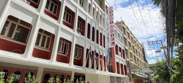 曼谷迈阿密酒店(Miami Hotel Bangkok)图片