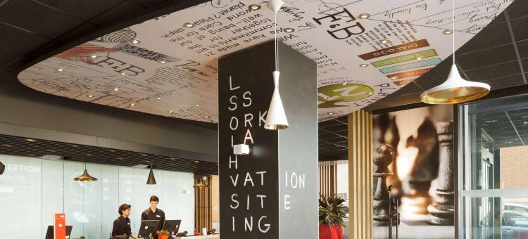 伦敦码头区卓越宜必思酒店(Ibis London Excel-Docklands)图片