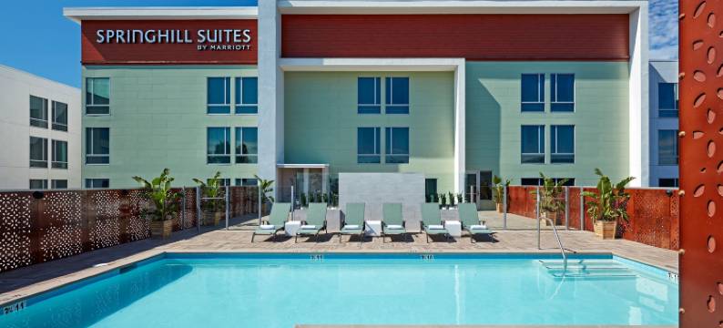 拉加尔托唐尼SpringHill Suites酒店(SpringHill Suites Los Angeles Downey)图片