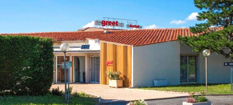 greet 卡斯特尔萨伊克斯酒店(Greet Hotel Castres Saix)图片
