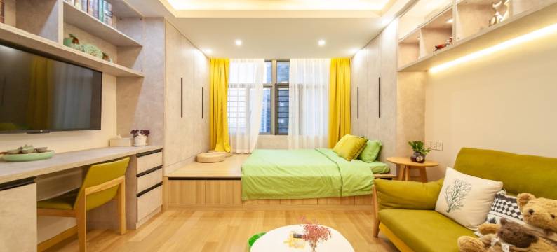 熊先生公寓(南阳里分店)图片