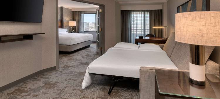 华盛顿贝塞斯达希尔顿安泊酒店(Embassy Suites by Hilton Bethesda Washington DC)图片