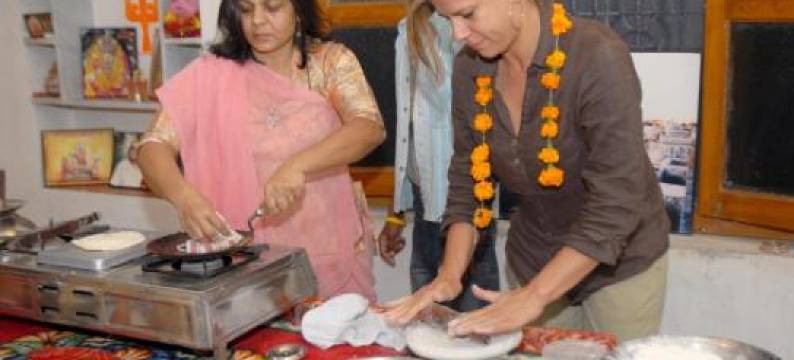 普什卡烹饪艺术民宿(Pushkar Cooking Art and Home Stay)图片