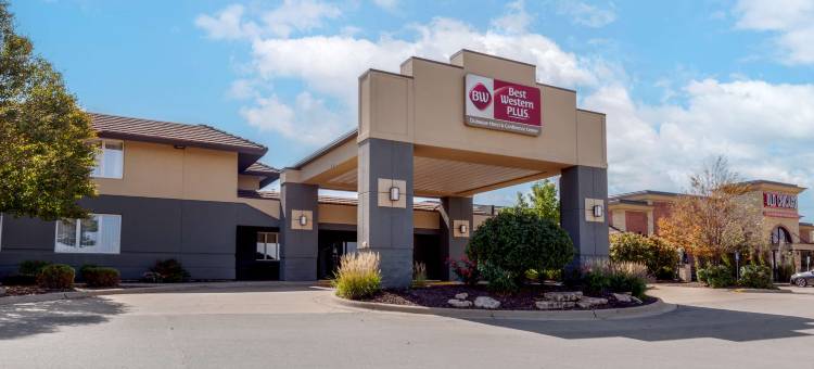 迪比克贝斯特韦斯特优质酒店暨会议中心(Best Western Plus Dubuque Hotel  Conference Center)图片