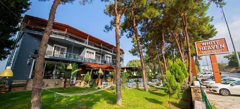 棉花堡白色天堂套房酒店(Pamukkale Whiteheaven Suite Hotel)图片