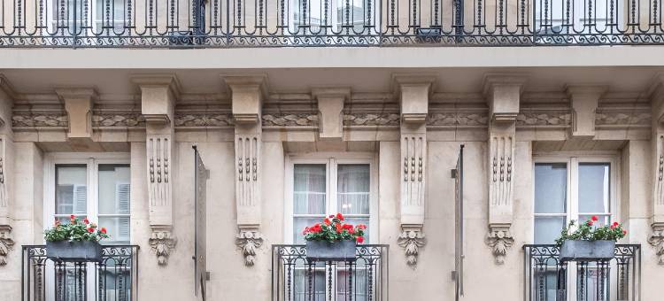 巴黎埃菲尔铁塔伯爵Inwood酒店(近埃菲尔铁塔、战神广场)(Hôtel le Marquis by Inwood Hotels)图片