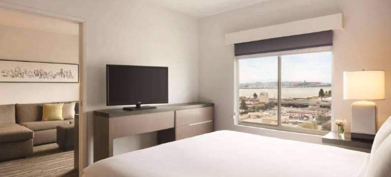 旧金山爱莫利维尔凯悦嘉寓酒店(Hyatt House Emeryville San Francisco)图片