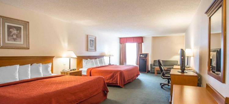 盖恩斯维尔 I-75 凯艺酒店(Quality Inn Gainesville I-75)图片
