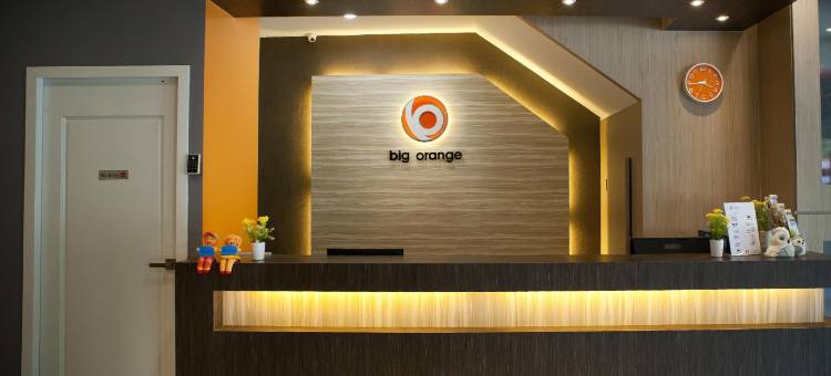 双溪大年大桔子酒店(Big Orange Hotel Sungai Petani)图片