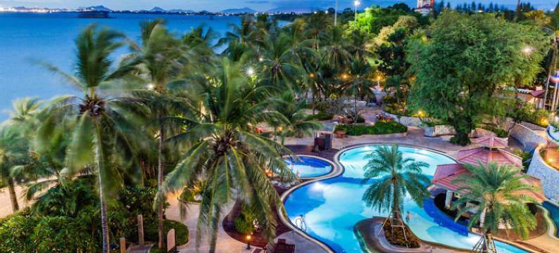 海滩度假村(Cholchan Pattaya Beach Resort)图片