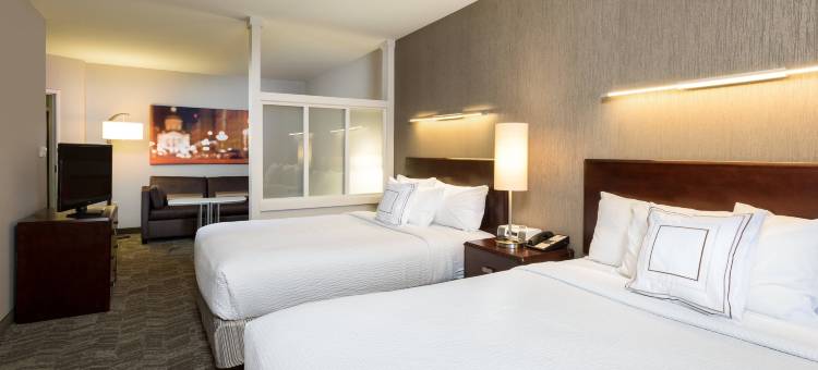 印第安纳波利斯费希尔斯SpringHill套房酒店(SpringHill Suites Indianapolis Fishers)图片
