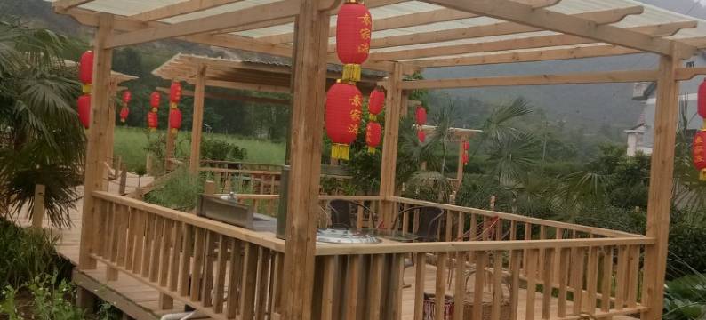 岳西大别山天柱山民宿图片