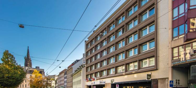 巴塞尔丽笙酒店(Radisson Blu Hotel, Basel)图片