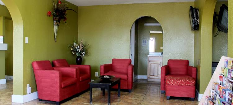 美洲最佳价值旅馆-霜冻银行中心(Americas Best Value Inn Frost Bank Center)图片