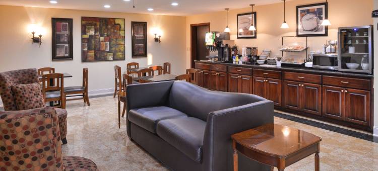 美洲最佳价值酒店图珀洛巴恩斯克罗辛酒店(Americas Best Value Inn Tupelo/Barnes Crossing)图片