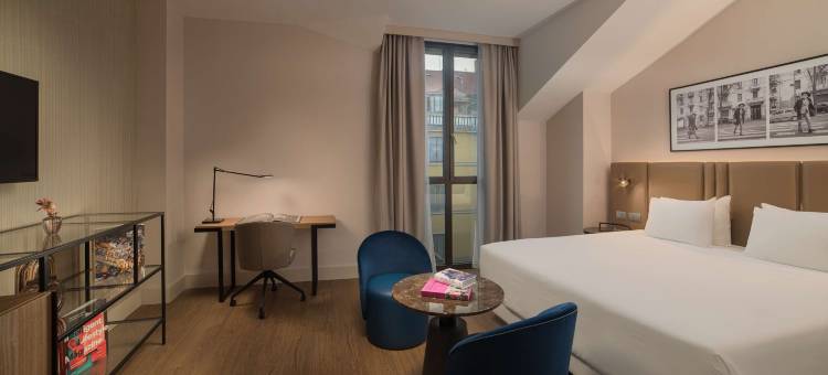 布宜诺斯艾利斯诺翰酒店(NH Milano Buenos Aires)图片