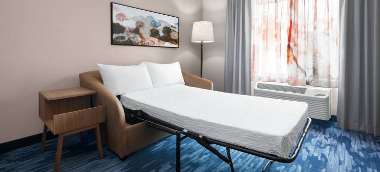 丹佛机场万豪万枫酒店(Fairfield Inn & Suites Denver Airport)图片