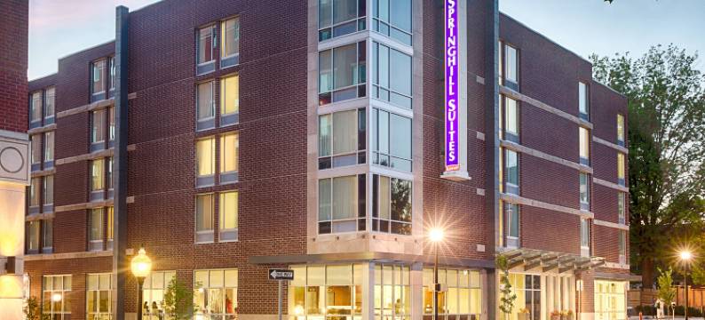 布卢明顿万豪SpringHill Suites 酒店(SpringHill Suites Bloomington)图片