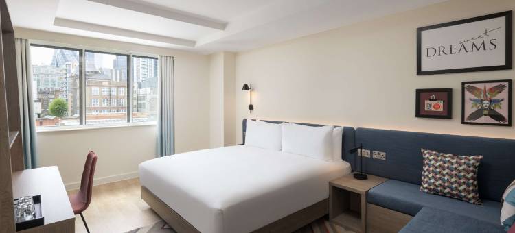 伦敦希尔顿欢朋酒店(Hampton by Hilton London City)图片