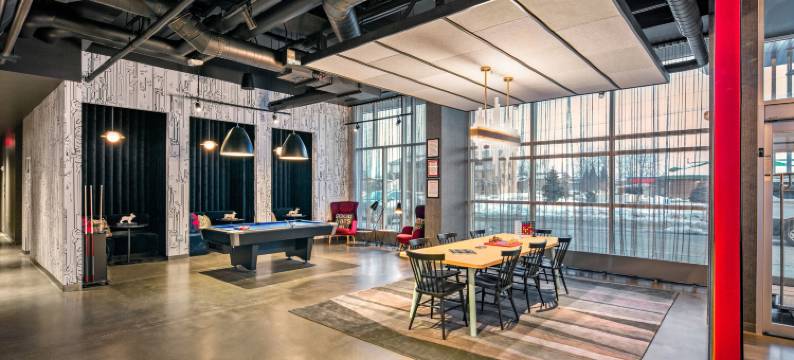 安克雷奇雅乐轩酒店(Aloft Anchorage)图片