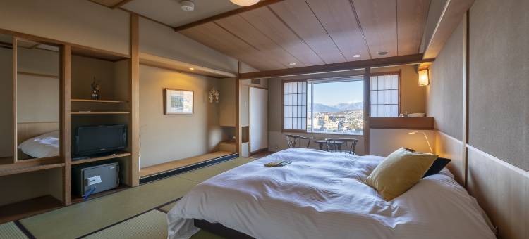大本温泉酒店(Onsen Hotel Omoto)图片