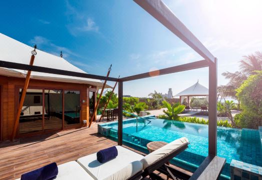 The Ritz-Carlton Ras Al Khaimah, Al Hamra Beach Hotel Overview