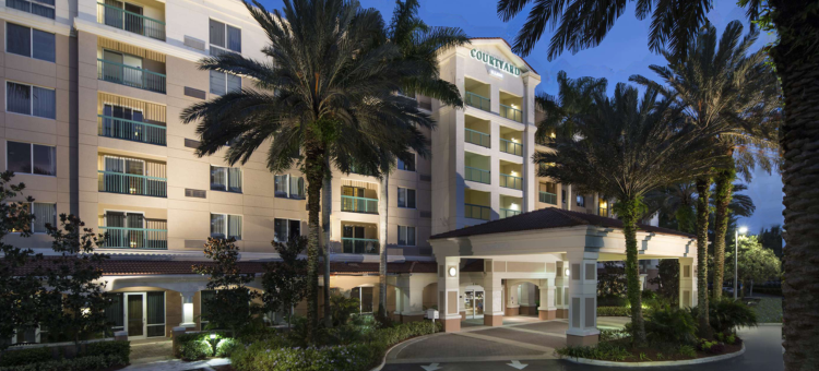 劳德代尔堡韦斯顿万怡酒店(Courtyard Fort Lauderdale Weston)图片