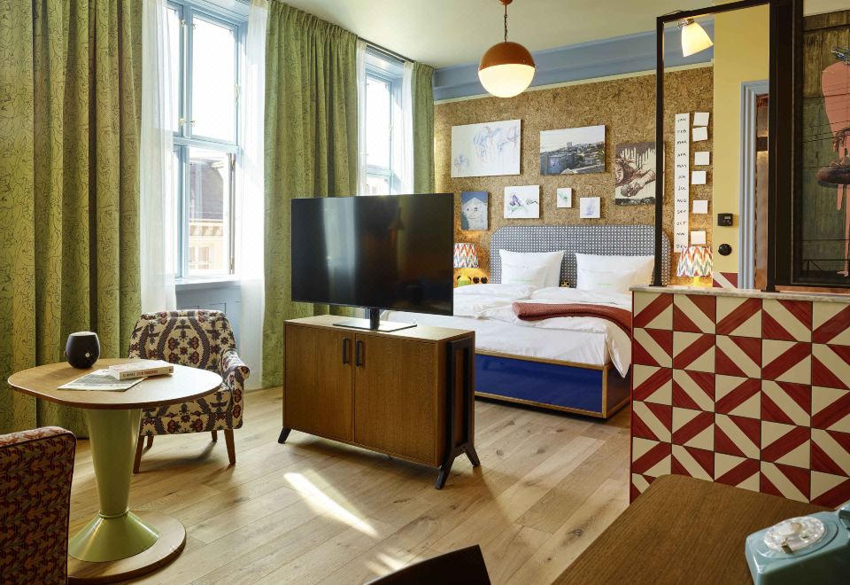 25Hours Hotel Copenhagen Indre by Hotel Overview