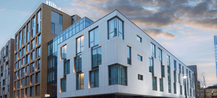 伦敦河畔希尔顿酒店(Hilton London Bankside)图片