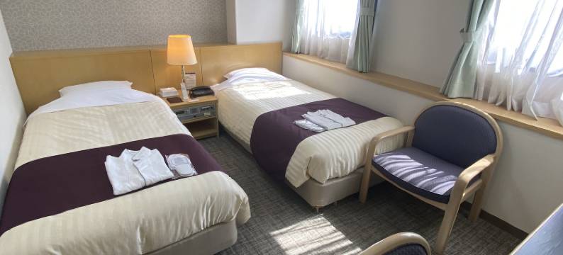 高崎城市酒店(Takasaki Urban Hotel)图片