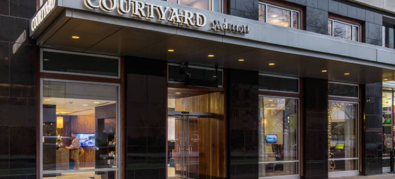 波特兰市中心万怡酒店(Courtyard Portland City Center)图片