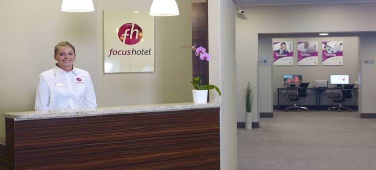 福克斯卡托维兹霍茹夫酒店(Focus Hotel Katowice Chorzów)图片