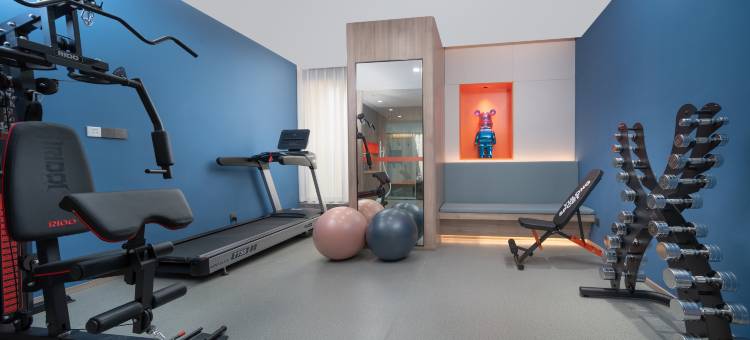 苏州石湖大学城智选假日酒店(蠡墅地铁站店)图片