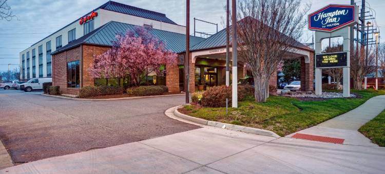希尔顿欢朋酒店-诺福克海军基地(Hampton Inn Norfolk-Naval Base)图片