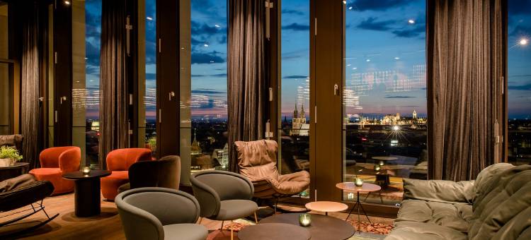 纽伦堡云一(Motel One集团)(The Cloud One Nürnberg, by the Motel One Group)图片
