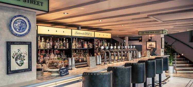 布里斯托尔美居酒店(Mercure Brigstow Bristol Hotel)图片