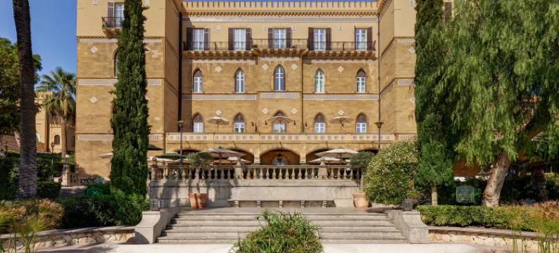 伊吉亚罗克福特别墅(Rocco Forte Villa Igiea)图片