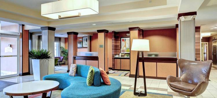 爱迪生-南普莱恩菲尔德万枫酒店及套房(Fairfield Inn & Suites Edison-South Plainfield)图片
