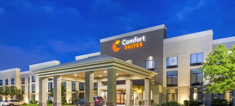 奥格登会议中心舒适套房酒店(Comfort Suites Ogden Conference Center)图片