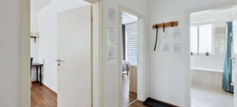 Larooms Merseburg - Apartment NS01 - 2 Zimmer - 4 Betten - Waschmaschine - Parkplatz图片