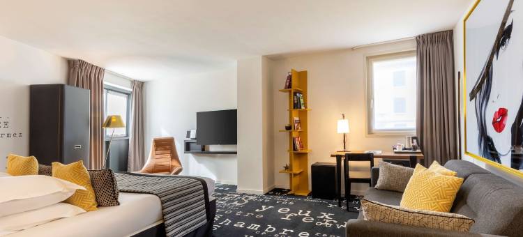 永维尔中心贝斯特韦斯特普拉斯酒店(Best Western Plus Thionville Centre)图片