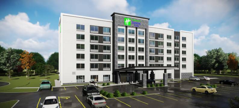 奥罗拉智选假日套房酒店(Holiday Inn Express & Suites AURORA by IHG)图片