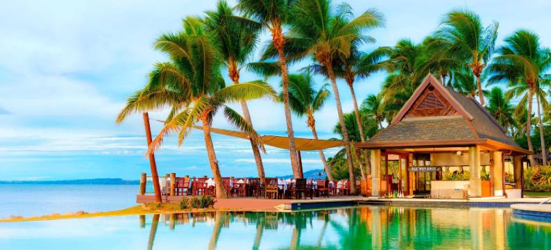 丹娜拉岛喜来登别墅酒店(Sheraton Denarau Villas)图片