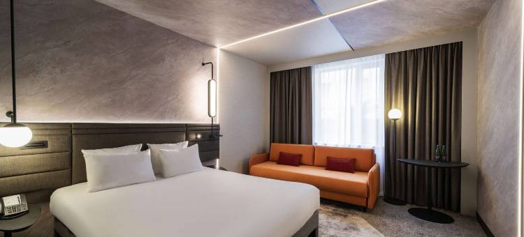 普拉哈文策斯劳斯广场诺富特酒店(Novotel Praha Wenceslas Square)图片